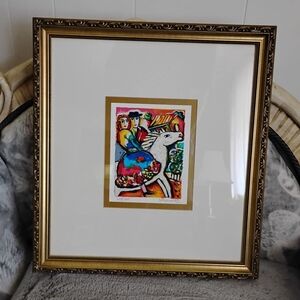 Original Zamy Stenovi "Rider Of Victory" limited Edition Serigraph